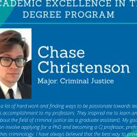 Academic Excellence in the Degree Program - Chase Christenson
